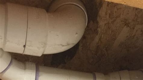 leaking toilet waste pipe|Internal soil pipe leak help 